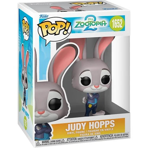 Funko Pop! Zootopia 2 - Judy Hopps #1652