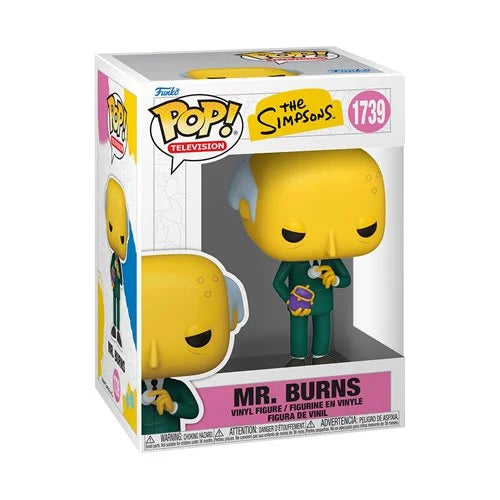 Funko Pop! The Simpsons - Mr Burns #1739