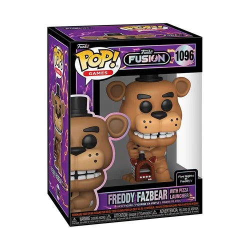 Funko Pop! Funko Fusion – Freddy Fazbear #1096 - FNAF