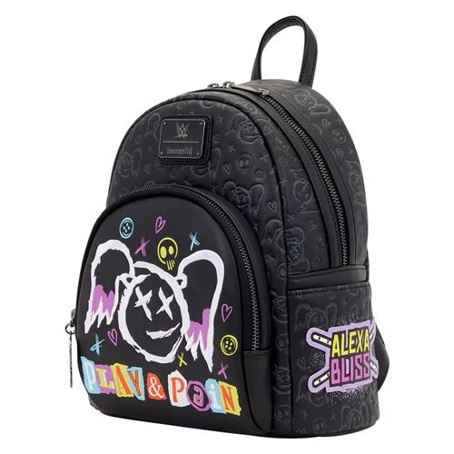 Loungefly - WWE Alexa Bliss Play and Pain Mini-Backpack - Exclusive