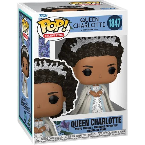 Funko Pop! Queen Charlotte A Bridgerton Story – Queen Charlotte #1847