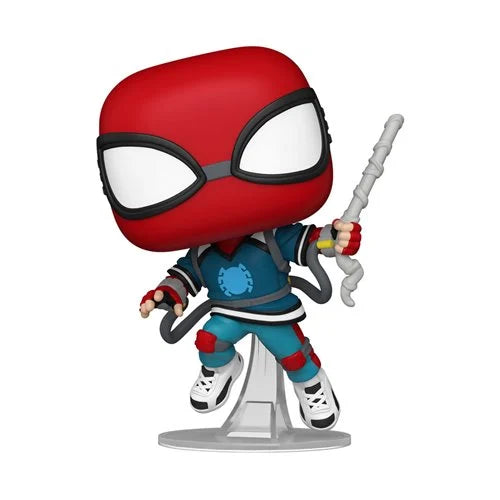 Funko Pop! Your Friendly Neighbourhood Spider-Man - Spider-Man (Homemade Suit) #1527