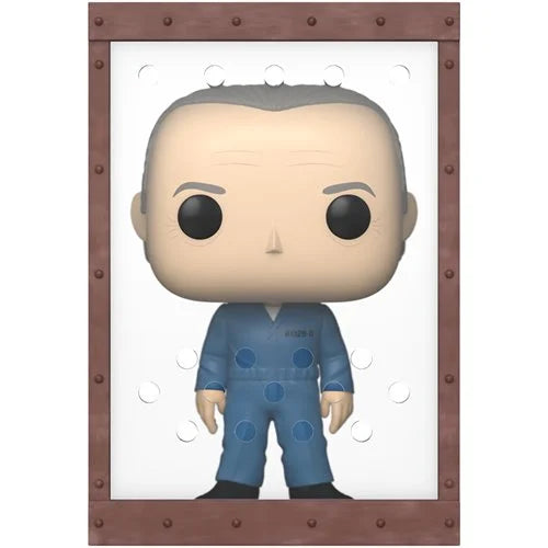 PRE-ORDER Eta Aug Funko Pop!  The Silence Of The Lambs - Hannibal Lecter #2066