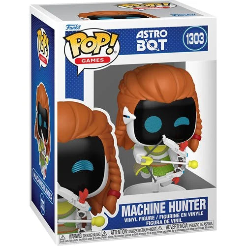 PRE-ORDER ETA AUG - Funko Pop! Astro Bot - Machine Hunter #1303