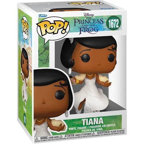 Funko Pop! The Princess An The Frog - Tiana #1672