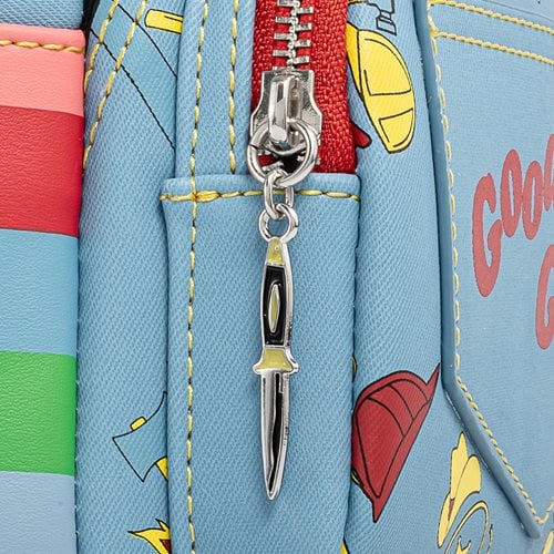 Loungefly - Child's Play Chucky Cosplay Mini-Backpack