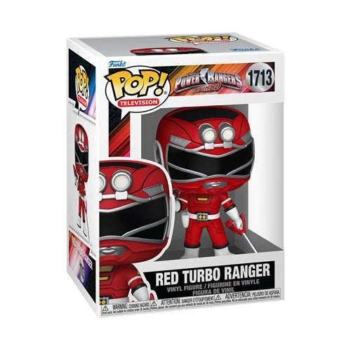 Funko Pop! Power Rangers Turbo - Red Turbo Ranger #1713