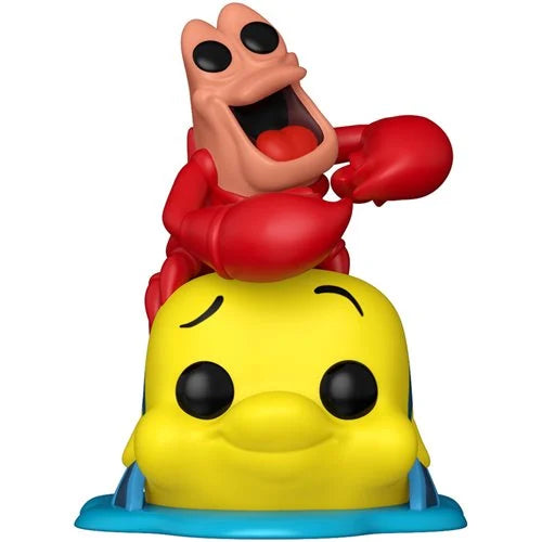 Funko Pop! The Little Mermaid - Sebastian & Flounder #1756