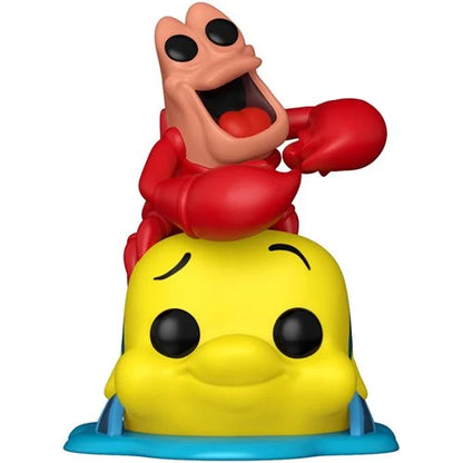 Funko Pop! The Little Mermaid - Sebastian & Flounder #1756