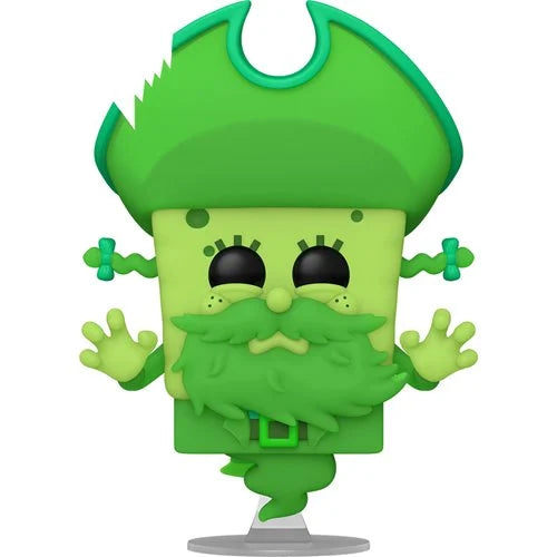 PRE‑ORDER — ETA December / January (Subject To Change) Funko Pop! SpongeBob SquarePants – SpongeBob as the Flying Dutchman #1943 (Glow in the Dark)