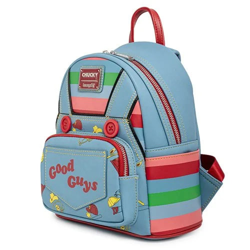 Loungefly - Child's Play Chucky Cosplay Mini-Backpack