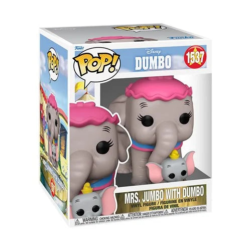 Funko Pop! Disney Dumbo - Mrs Jumbo With Dumbo #1537 - 6" Pop - NEW