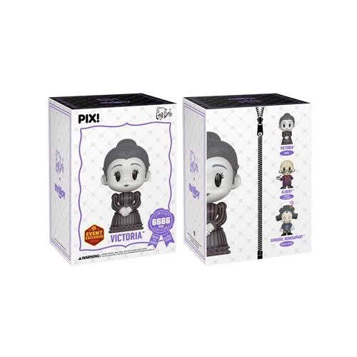 Thrilljoy Pix - Corpse Bride Victoria 2026 Convention Exclusive