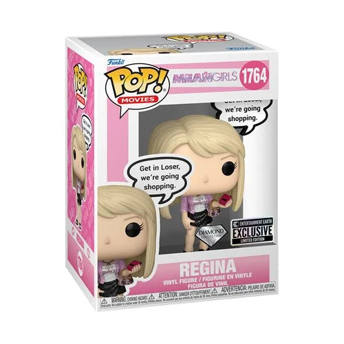 Funko Pop! Mean Girls - Regina #1764 - Diamond - Entertainment Earth Exclusive