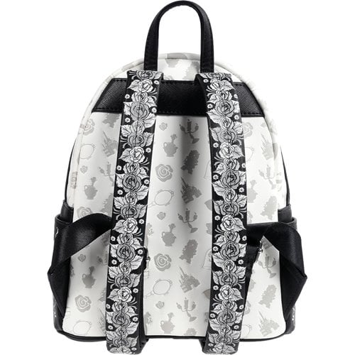 Loungefly Beauty and the Beast Belle Sketch Mini-Backpack - Entertainment Earth Exclusive