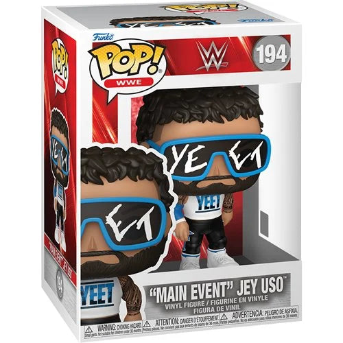 Funko Pop! WWE - Main Event Jey Uso #194