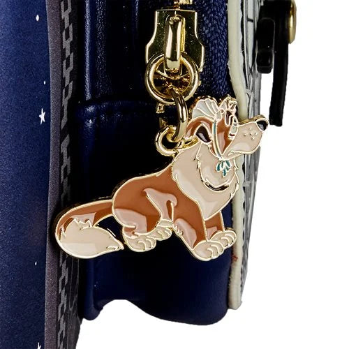 Loungefly - Disney Peter Pan Glow-in-the-Dark Tower Mini-Backpack
