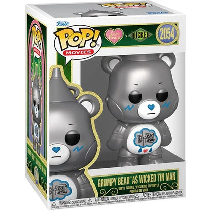 PRE-ORDER ETA July (Subject To Change Funko Pop! Care Bears X Wicked -Grumpy Bear As Wicked Tin Man #2054