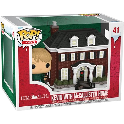 Funko Pop! Town - Home Alone - Kevin With McCallister House #41