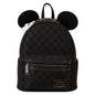 Loungefly - Disney Mickey Ear Checkerboard Mini Backpack