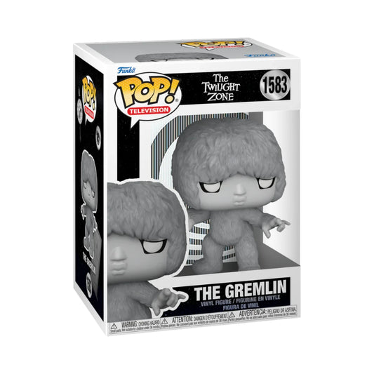 Funko Pop! The Gremlin #1583 - The Twilight Zone - NEW - With Pop Protector