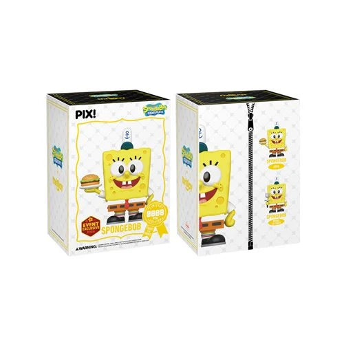 Thrilljoy Pix - SpongeBob SquarePants with Krabby Patty 2026 Convention Exclusive