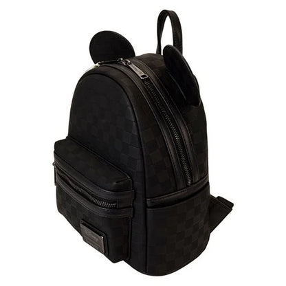 Loungefly - Disney Mickey Ear Checkerboard Mini Backpack