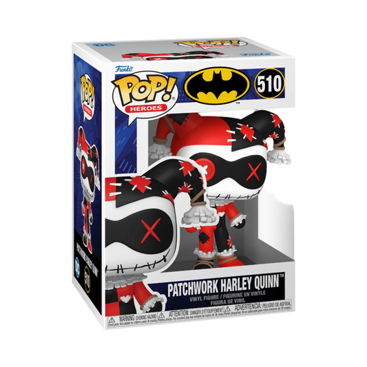 Funko Pop! Patchwork Harley Quinn #510 - NEW - DC