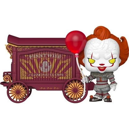 Funko Pop! Town - IT Welcome To Derry - Pennywise With Wagon #49