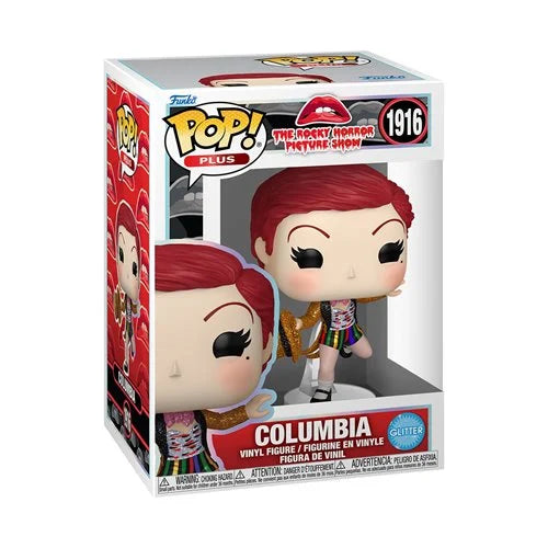 PRE-ORDER ETA 09/2025 - Funko Pop! The Rocky Horror Picture Show - Columbia #1916 - Glitter