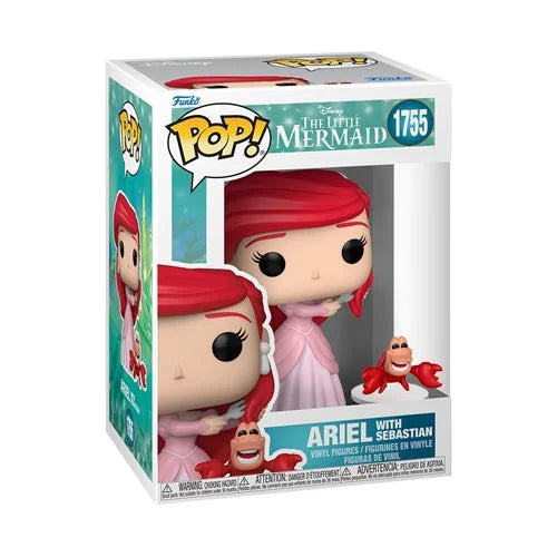 Funko Pop! The Little Mermaid - Ariel With Sebastian #1755