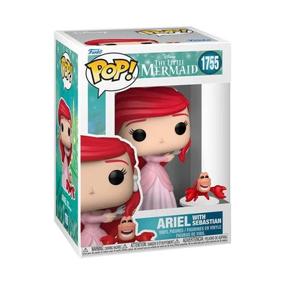 Funko Pop! The Little Mermaid - Ariel With Sebastian #1755