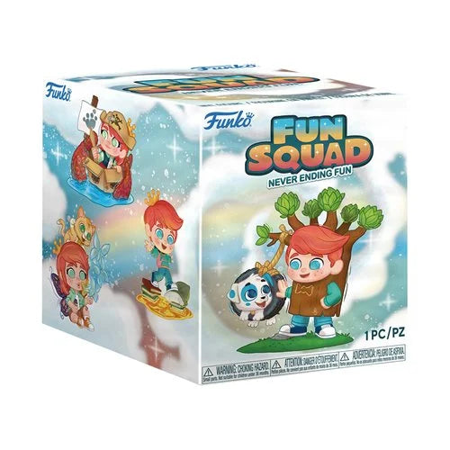 Funko Fun Squad Premium Blind Box (One Random Figure)