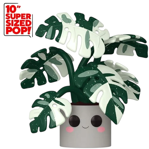 Funko Pop - Kawaii Plants - Monstera Jumbo 10-Inch -  Only 1 Available