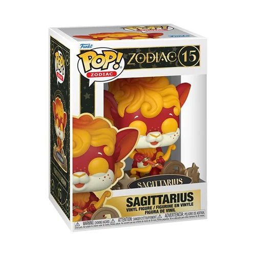 PRE-ORDER ETA 07/25 Funko Pop! Zodiac - Sagittarius #15