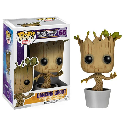 Funko Pop! Guardians Of The Galaxy - Dancing Groot #65