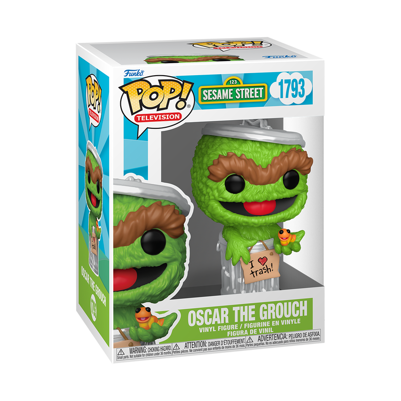 Funko Pop! Sesame Street - Oscar The Grouch #1793