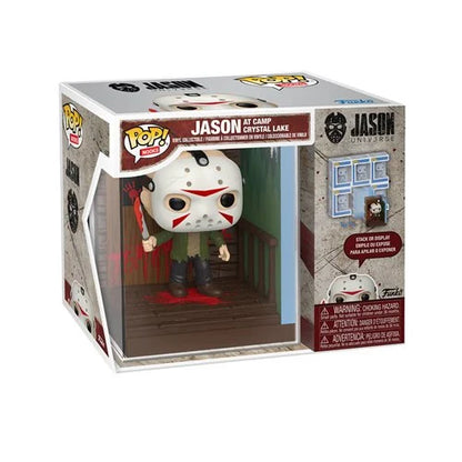 PRE ORDER ETA AUG Funko Pop! Nook Jason At Camp Crystal Lake