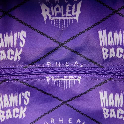 Loungefly - WWE Rhea Ripley Mami's Back Mini-Backpack - Exclusive
