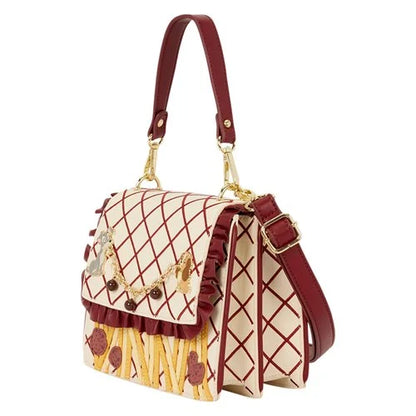 Loungefly - Lady and the Tramp Spaghetti Crossbody Bag