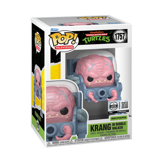 Funko Pop! TMNT – Krang in Bubble Walker #1757 – Limited to 3,500 pcs