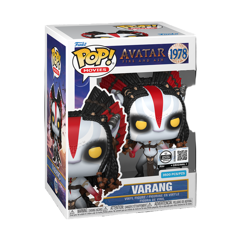 Funko Pop! Avatar – Varang #1978 (Limited 3500 PCS)