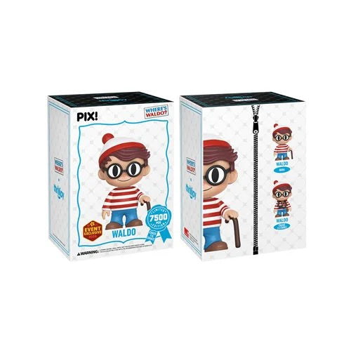 Thrilljoy Pix - Where's Waldo Waldo with Cane 2026 Convention Exclusive