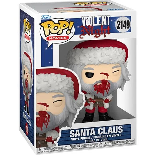 Pre-Order Eta Sept - Funko Pop! Violent Night - Santa Claus #2149