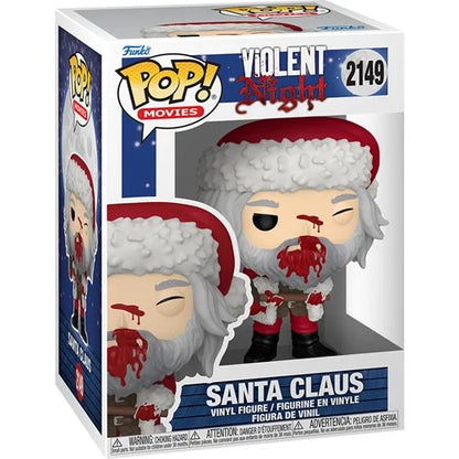 Pre-Order Eta Sept - Funko Pop! Violent Night - Santa Claus #2149