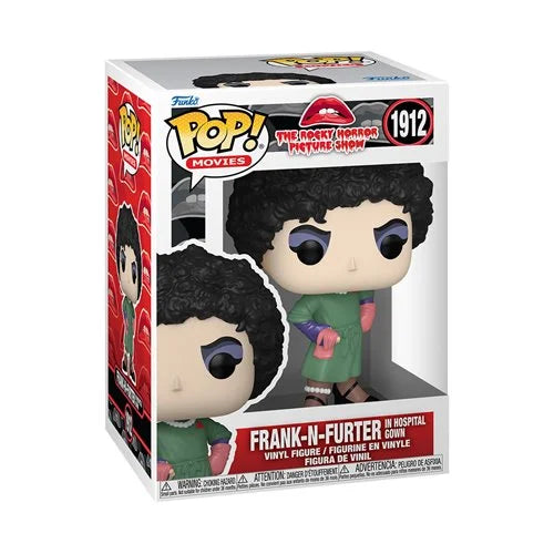 PRE-ORDER ETA 09/2025 - Funko Pop! The Rocky Horror Picture Show - Frank-N-Furter In Hospital Gowm #1912