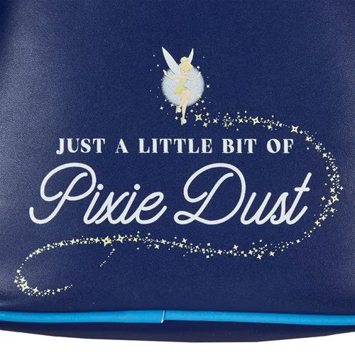 Loungefly - Disney Peter Pan Glow-in-the-Dark Tower Mini-Backpack