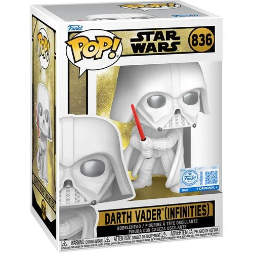 Funko Pop! Star Wars - Darth Vader (Infinities) #836