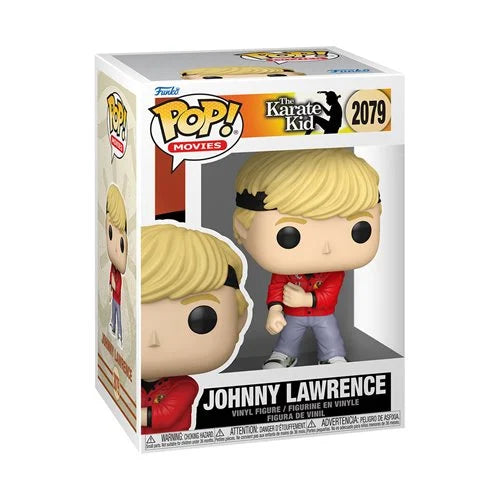 PRE-ORDER ETA OCT Funko Pop! Karate Kid - Johnny Lawrence #2079