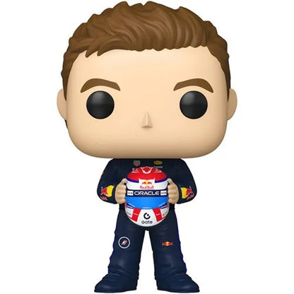 PRE-ORDER ETA SEPT Funko Pop! Formula 1 Redbull Racing - Max Verstappen (Holding Helmet) #17